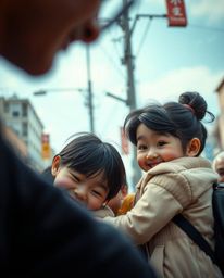 Explore the beauty of everyday life through candid street photography and extreme macro close-ups, capturing the essence of u