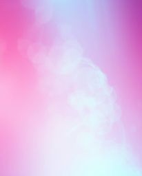 This captivating artwork features a surreal infrared toned image accentuated by volumetric lighting. Soft gradient pink, blue