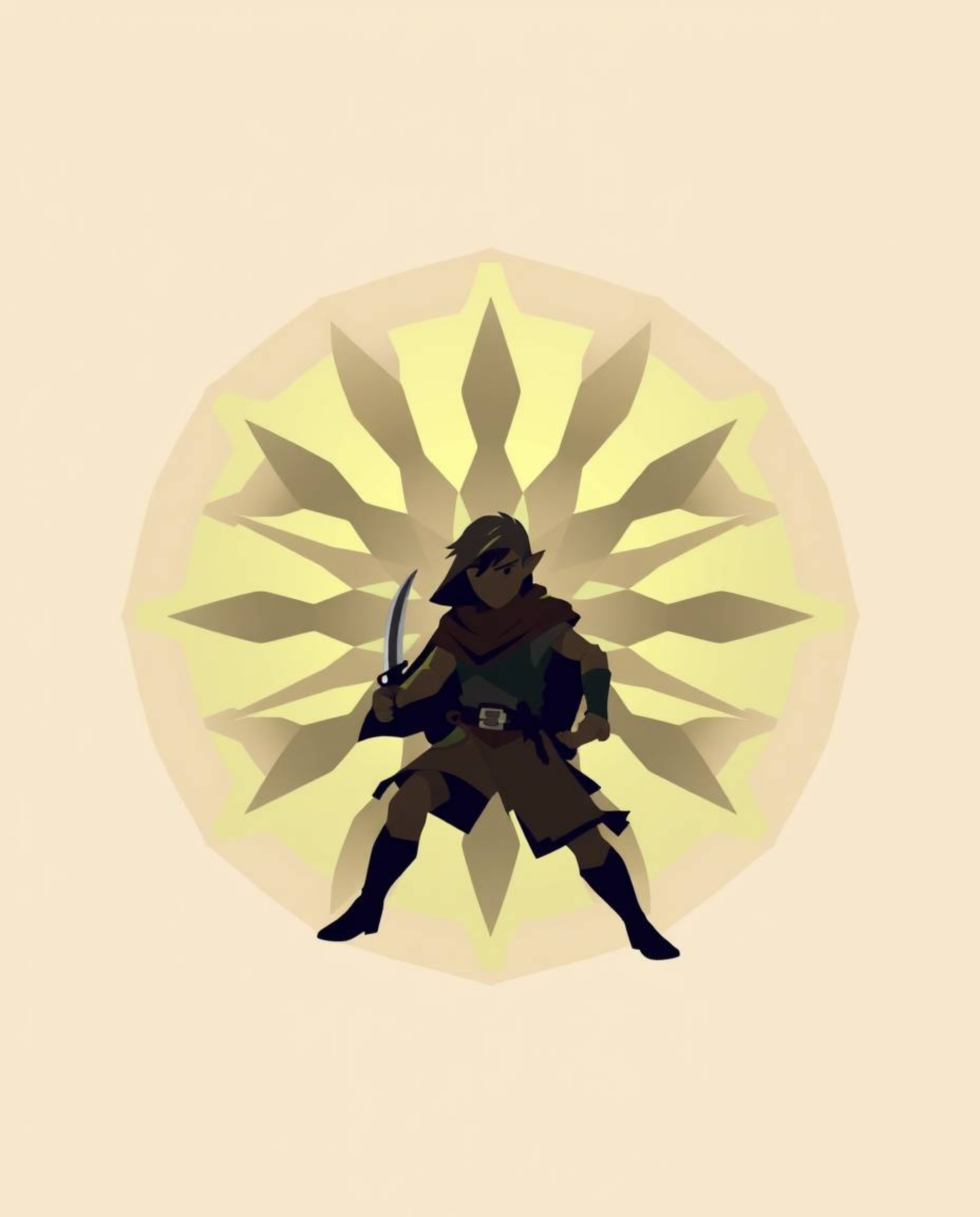 A brave Disney hero embarks on a thrilling desert adventure, showcased through a geometric logo design. The visuals highligh