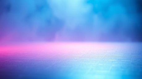 Experience a dramatic cinematic scene featuring an iridescent gradient texture on a metallic surface.  Vibrant color shifts a