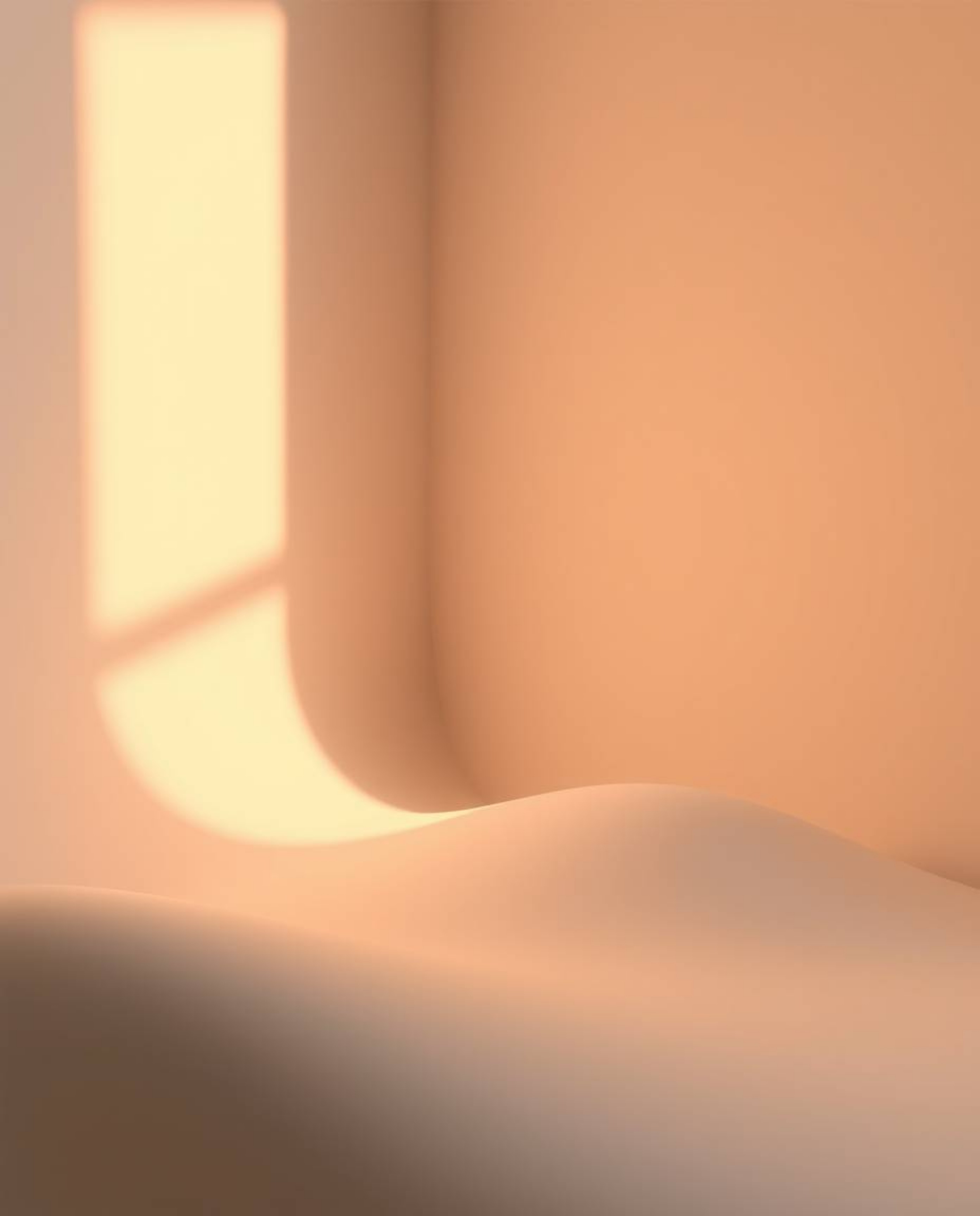 Explore a collection of futuristic 3D shapes rendered with smooth gradient textures and a unique low contrast aesthetic. Insp
