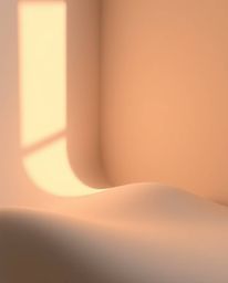 Explore a collection of futuristic 3D shapes rendered with smooth gradient textures and a unique low contrast aesthetic. Insp