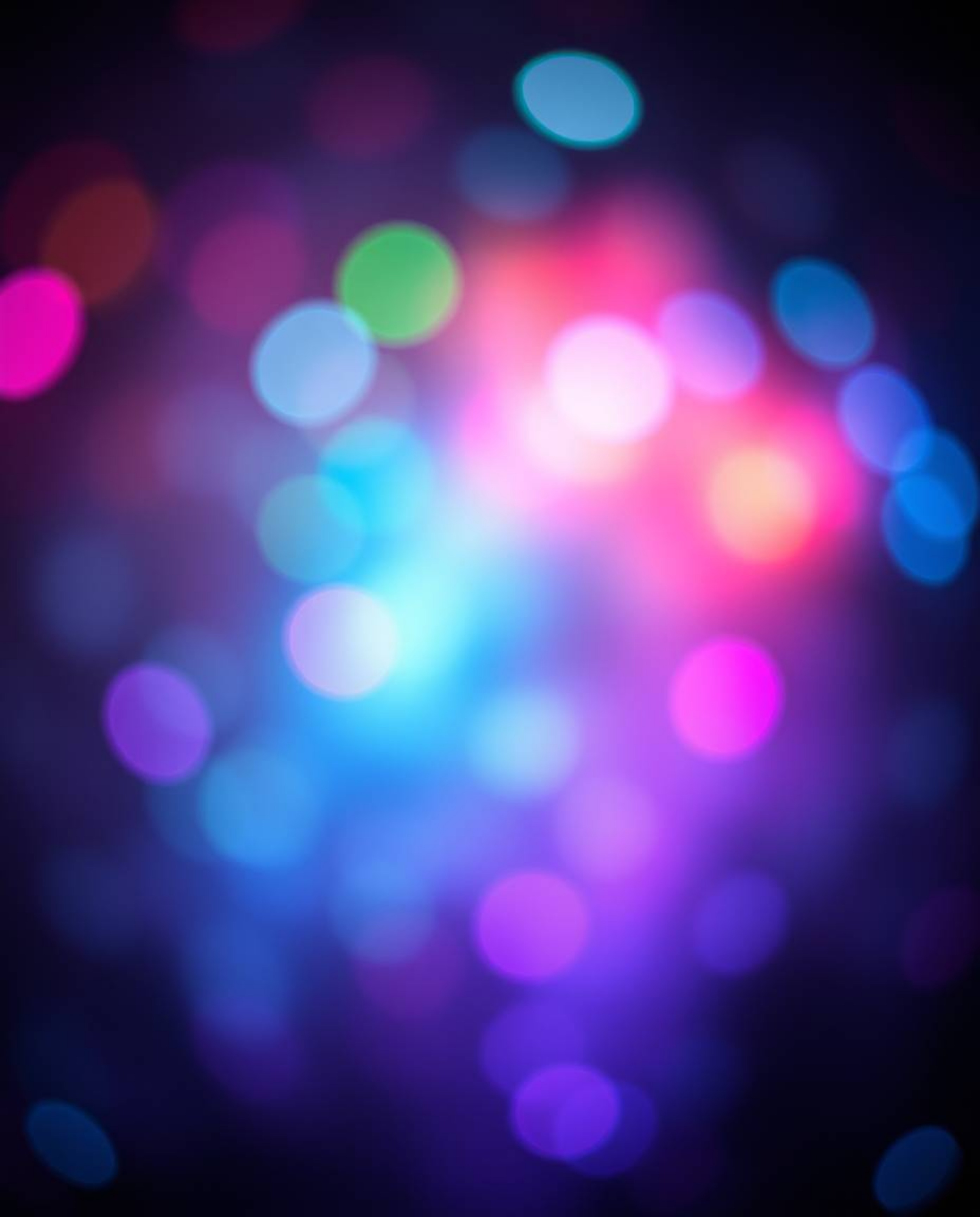 Witness the breathtaking spectacle of colliding galaxies, depicted with glowing bioluminescent colors and a blurred bokeh eff