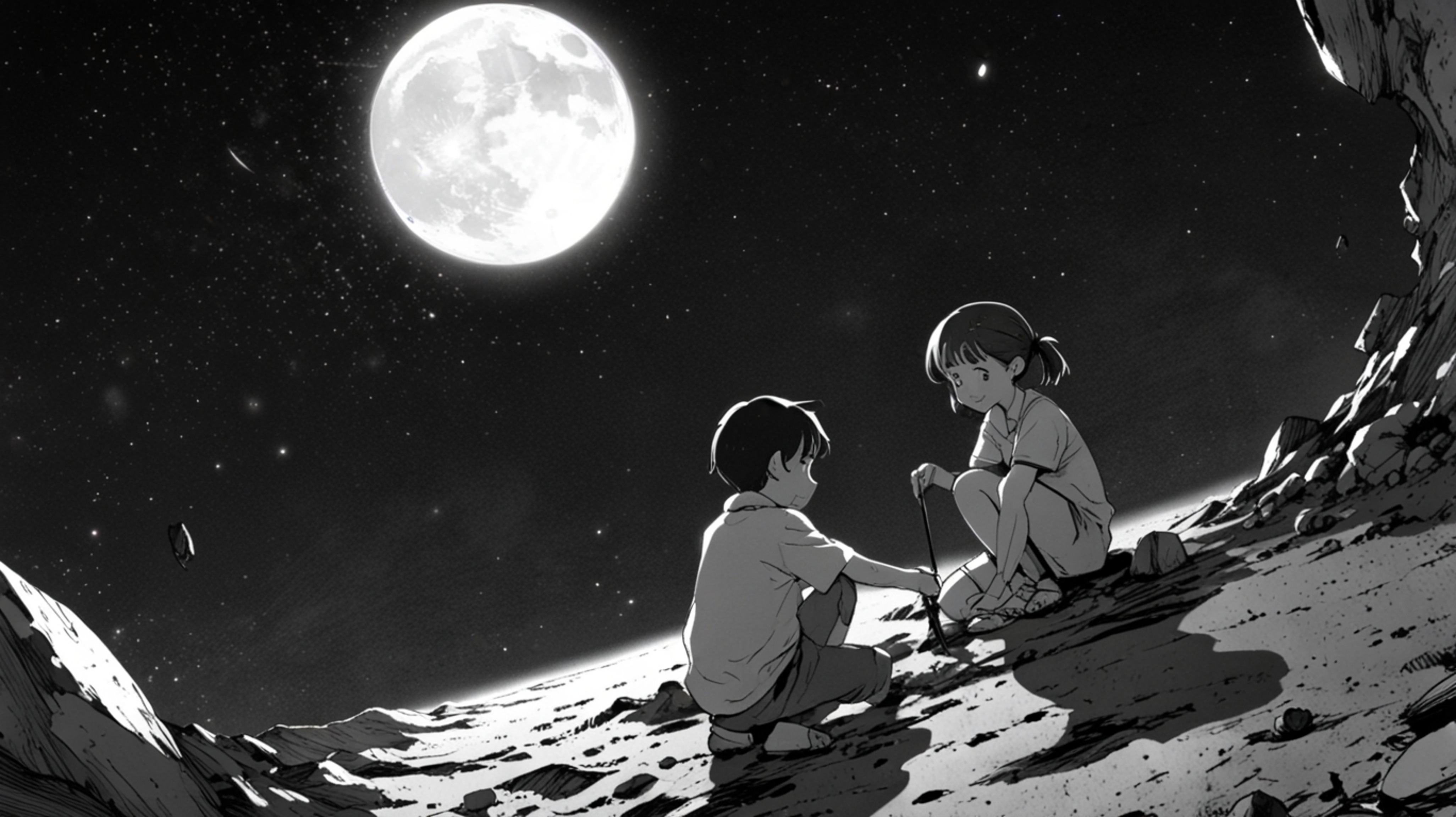 Dive into a visually stunning, Pixar-style anime that tells the extraordinary story of a kid who is best friends with the moo