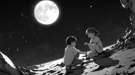 Dive into a visually stunning, Pixar-style anime that tells the extraordinary story of a kid who is best friends with the moo