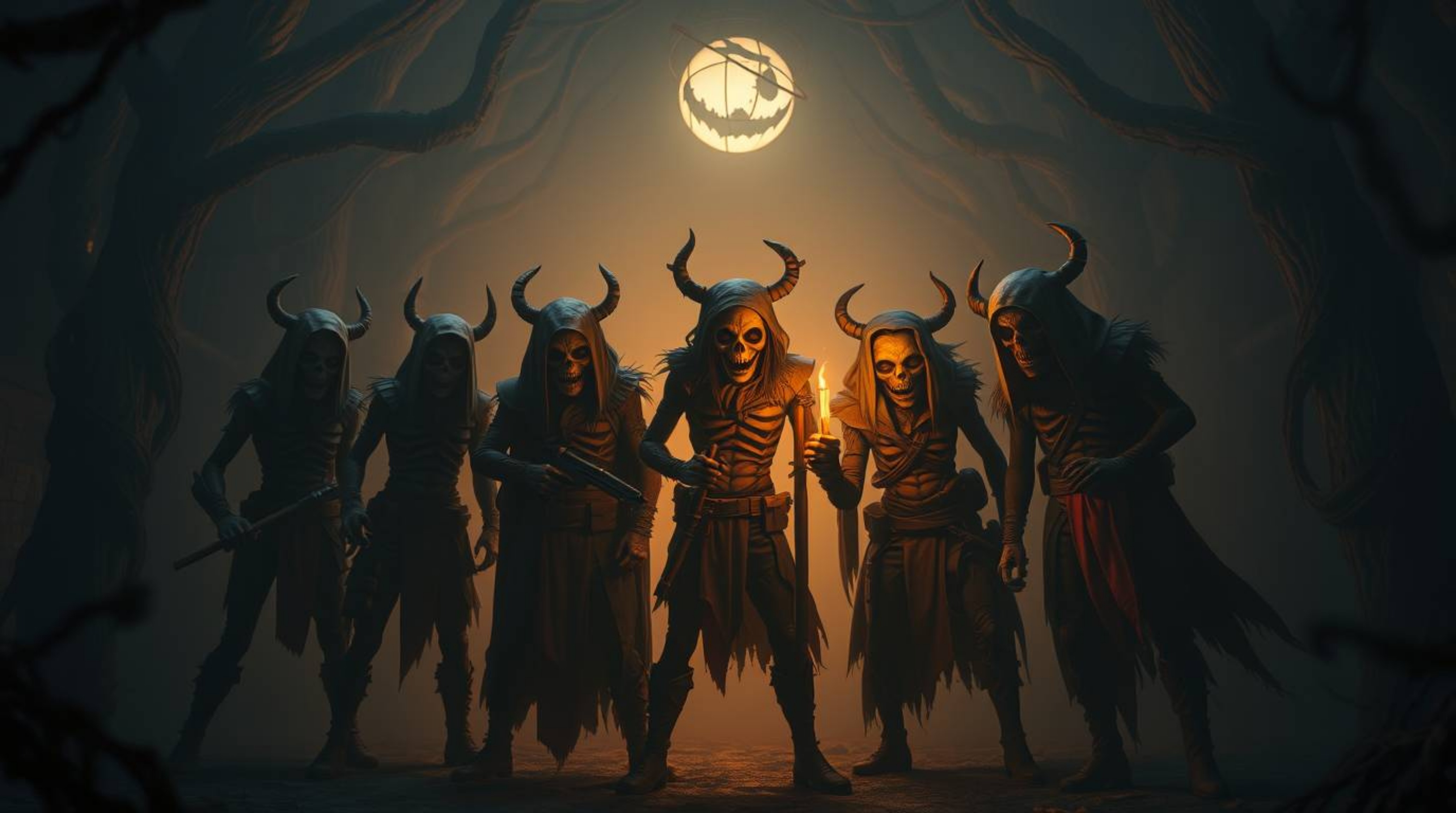 Discover a captivating tale of unlikely heroes banding together in a chilling yet strangely alluring setting.  Experience the