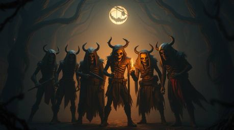 Discover a captivating tale of unlikely heroes banding together in a chilling yet strangely alluring setting.  Experience the