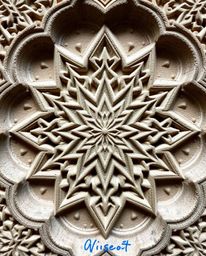 Discover stunning high-resolution stock photos showcasing intricately carved Islamic geometric stone patterns. These professi