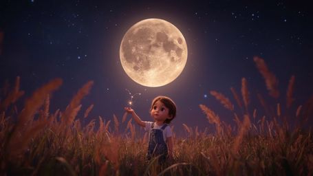 Experience a moment of pure comfort and enchantment with this warm and intimate cinematic photograph, reminiscent of Pixar's 