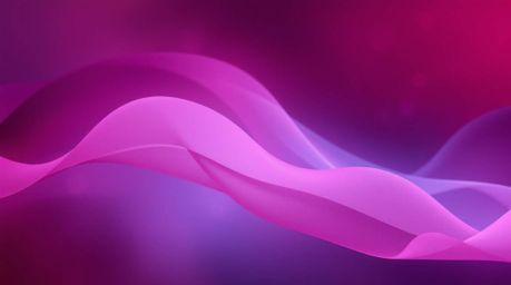 Experience the sophisticated elegance of a fluid abstract wave, rendered with rich burgundy and deep blue hues.  Volumetric l