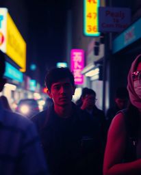 Capture the spontaneous energy of urban life with this collection of candid street photography. Featuring a striking pixelate