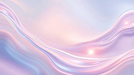 Experience the beauty of an elegant and graceful fluid abstract wave, featuring a delicate pastel gradient texture. This capt