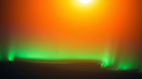 Capture stunning cinematic images with warm golden hour light and a unique aurora borealis gradient texture. Experience the m