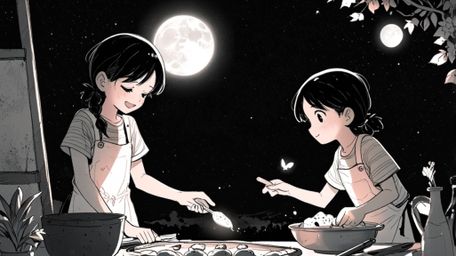 Immerse yourself in a visually stunning, Pixar-style anime that tells the heartwarming story of a kid's unique friendship wit