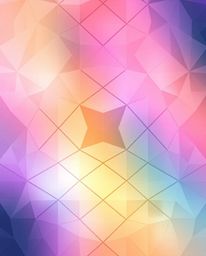 Transform your space with our geometric pattern wallpaper featuring soft pastel gradients and a modern design. This wallpaper