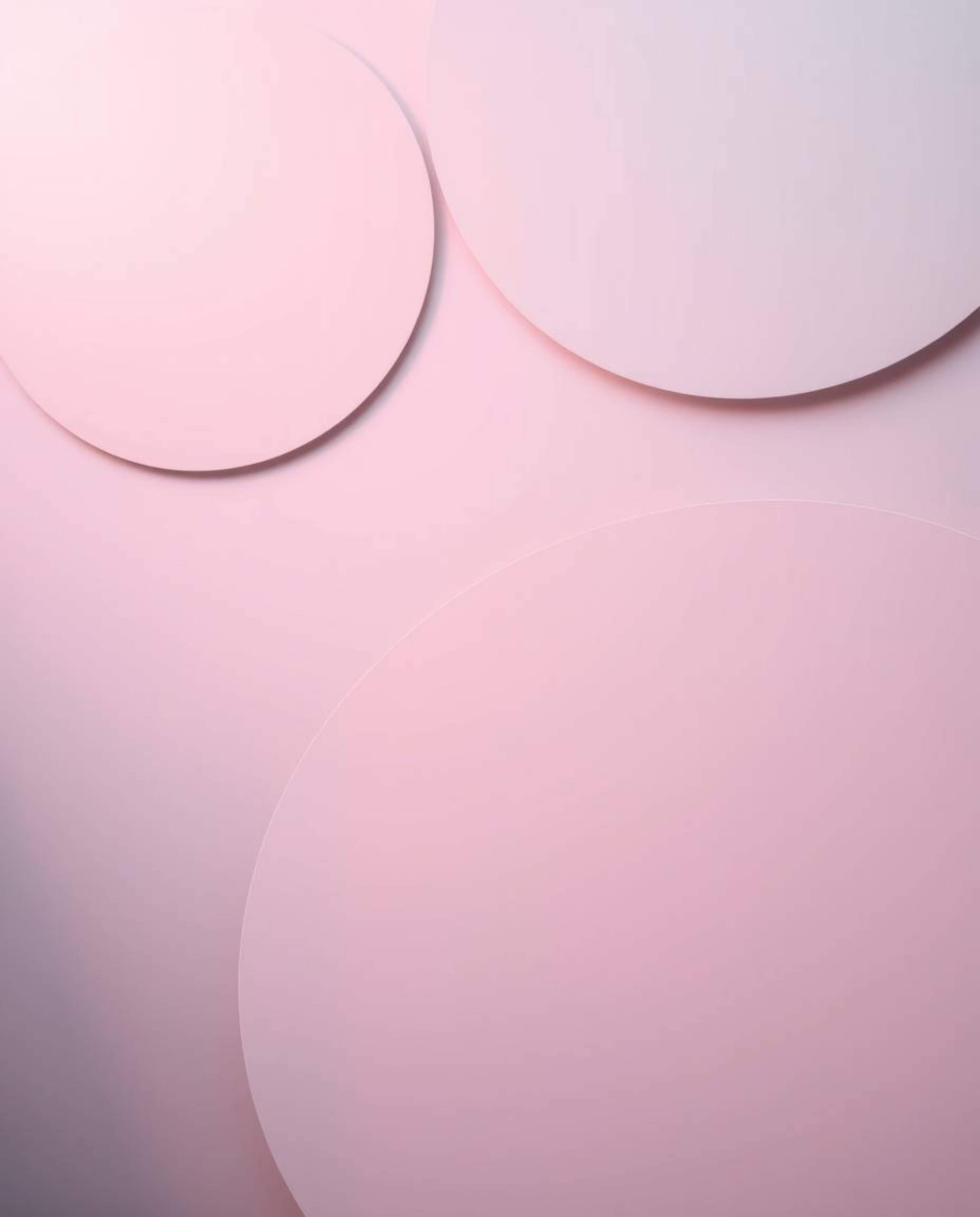 A captivating image featuring a Bauhaus-style minimalist geometric pattern composed of circles and lines.  Soft pastel colors