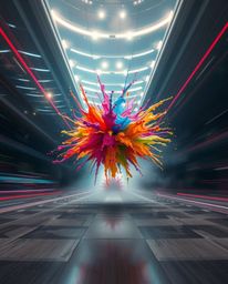 This collection features stunning long exposure photography depicting grand, epic scenes with a modern future aesthetic.  Wit