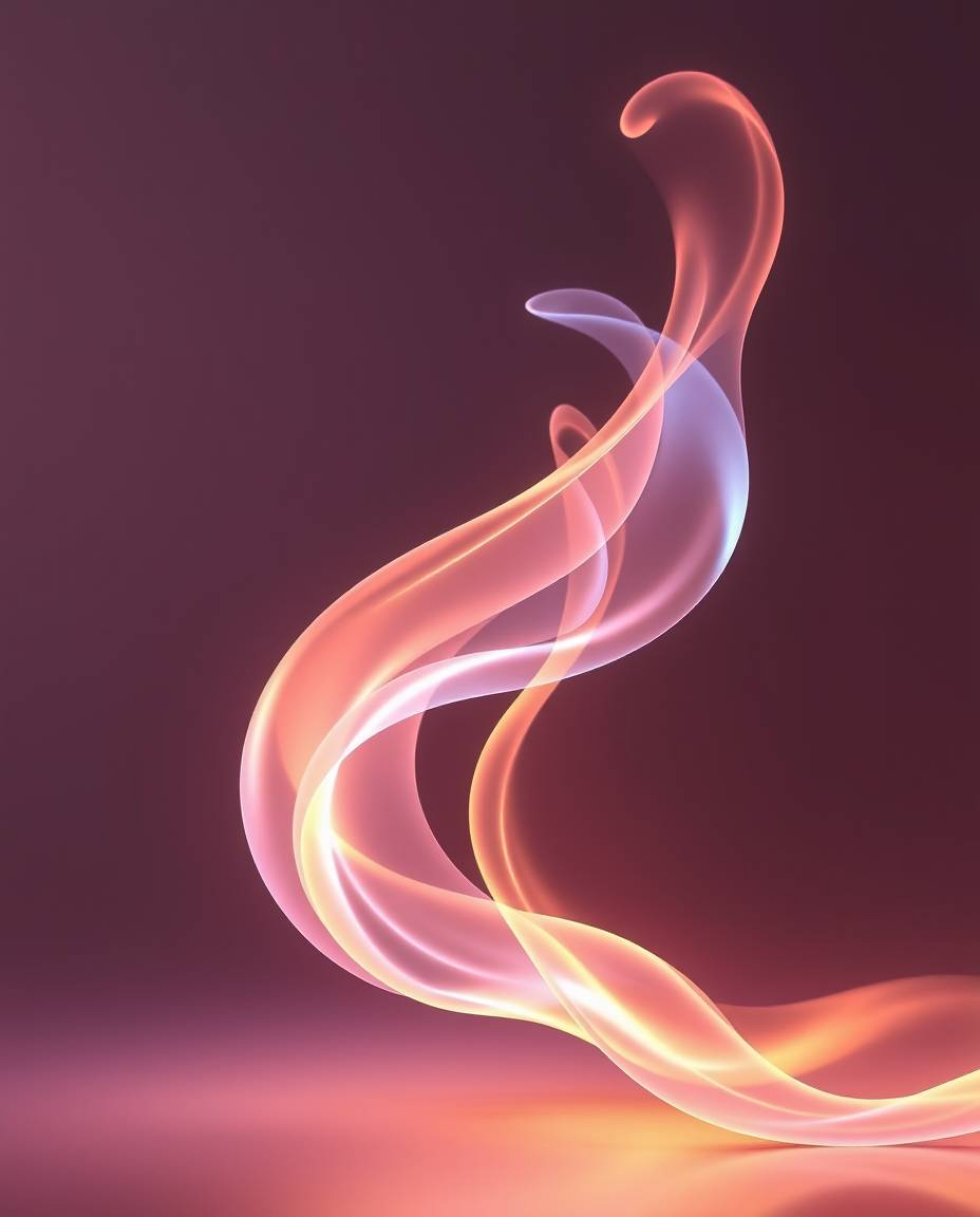 Explore mesmerizing 3D art featuring fluid shapes elegantly morphing into each other, illuminated with artistic lighting. Thi