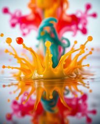 Explore stunning architectural color photography with precise details and sharp lines, combined with the mesmerizing effect o