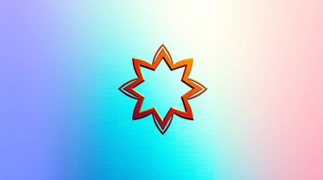 This logo design features a harmonious blend of geometric shapes and clean lines, utilizing a warm terracotta and cool teal c