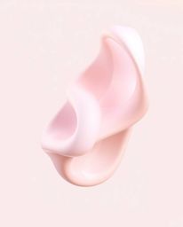 Explore dynamic abstract liquid forms rendered in stunning 3D, bathed in soft pastel colors and set against a minimal backgro