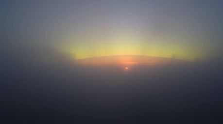 Experience the captivating allure of thick foggy surroundings, creating a soft and dreamy atmosphere. Witness the breathtakin