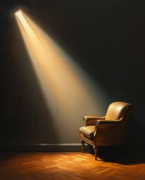 Discover stunning 3D artwork featuring a classic oil painting style, smooth metallic shapes floating in zero gravity, and dra