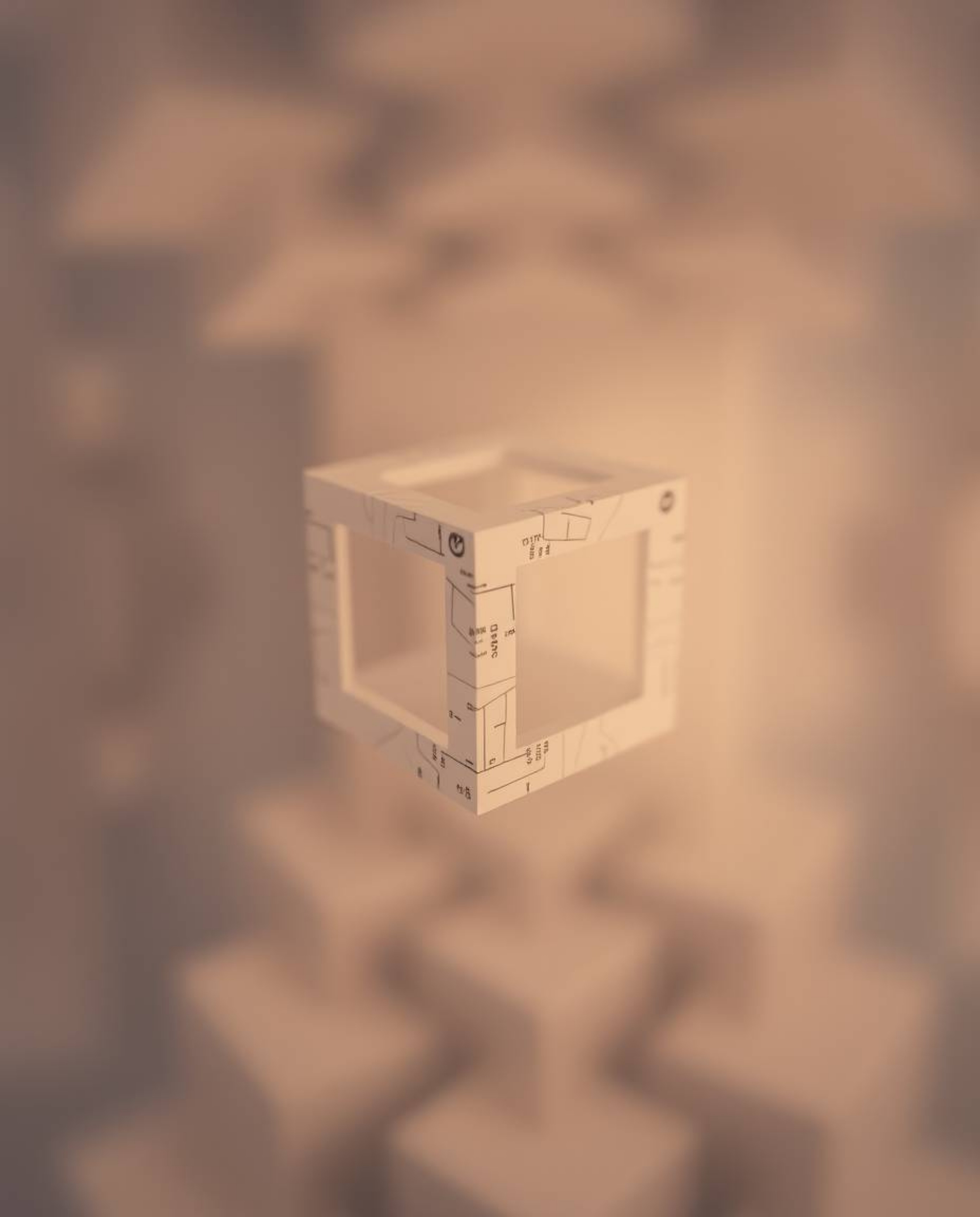 Experience a soft cinematic haze with a beautifully blurred bokeh effect, creating a dreamlike visual. Explore the mesmerizin