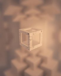 Experience a soft cinematic haze with a beautifully blurred bokeh effect, creating a dreamlike visual. Explore the mesmerizin