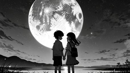 Embark on a magical journey in this captivating anime about a kid who is best friends with the moon. This heartwarming tale o