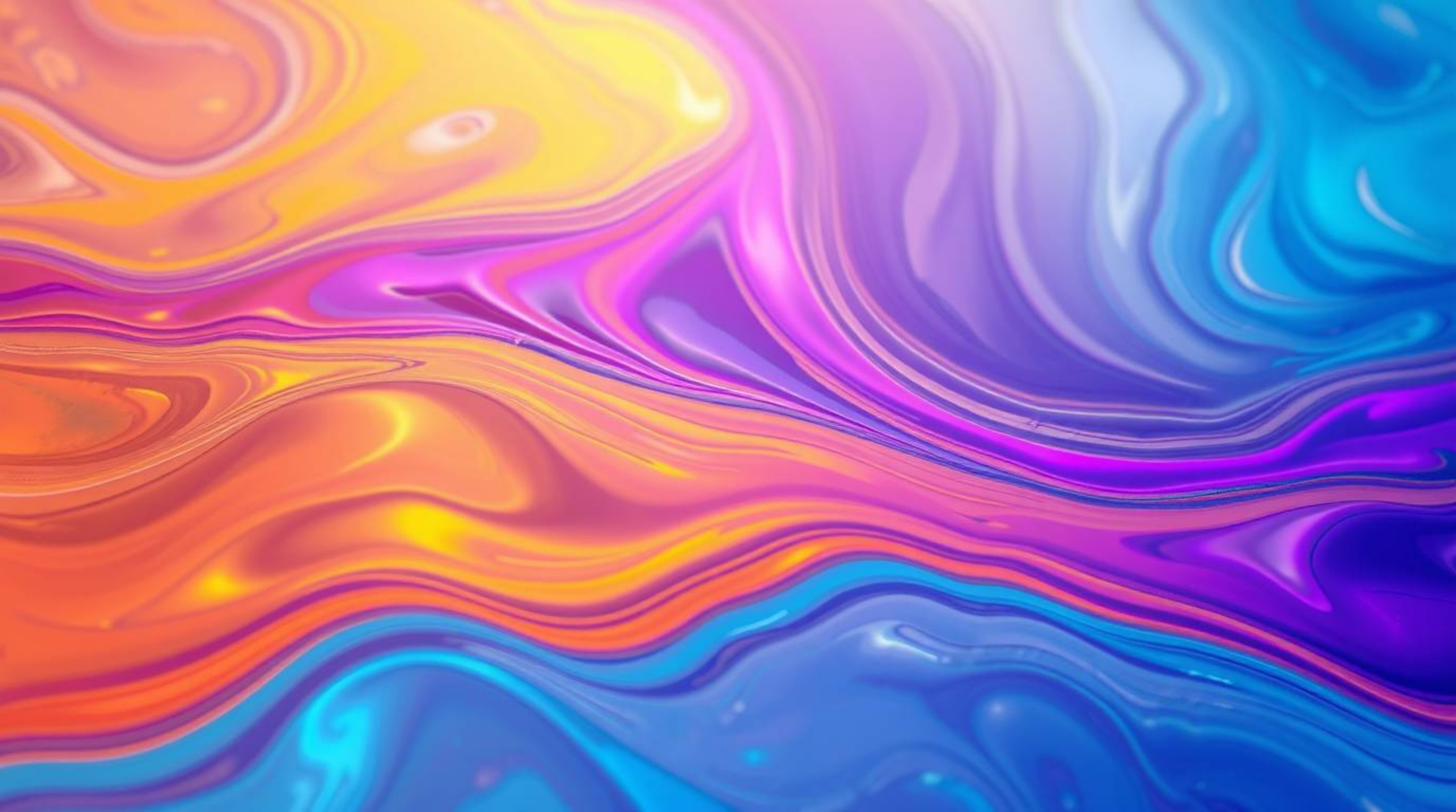 Explore a captivating fusion of classic oil painting techniques and digital artistry in these extreme macro close-ups. Witnes