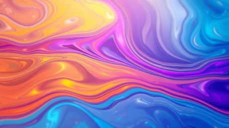 Explore a captivating fusion of classic oil painting techniques and digital artistry in these extreme macro close-ups. Witnes