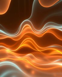 Explore the mesmerizing world of futuristic 3D fluid shapes morphing seamlessly in an endless loop. This captivating illustra