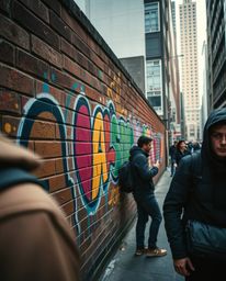 Capture the raw energy of urban life with this collection of candid street photography.  Featuring a dramatic cinematic style