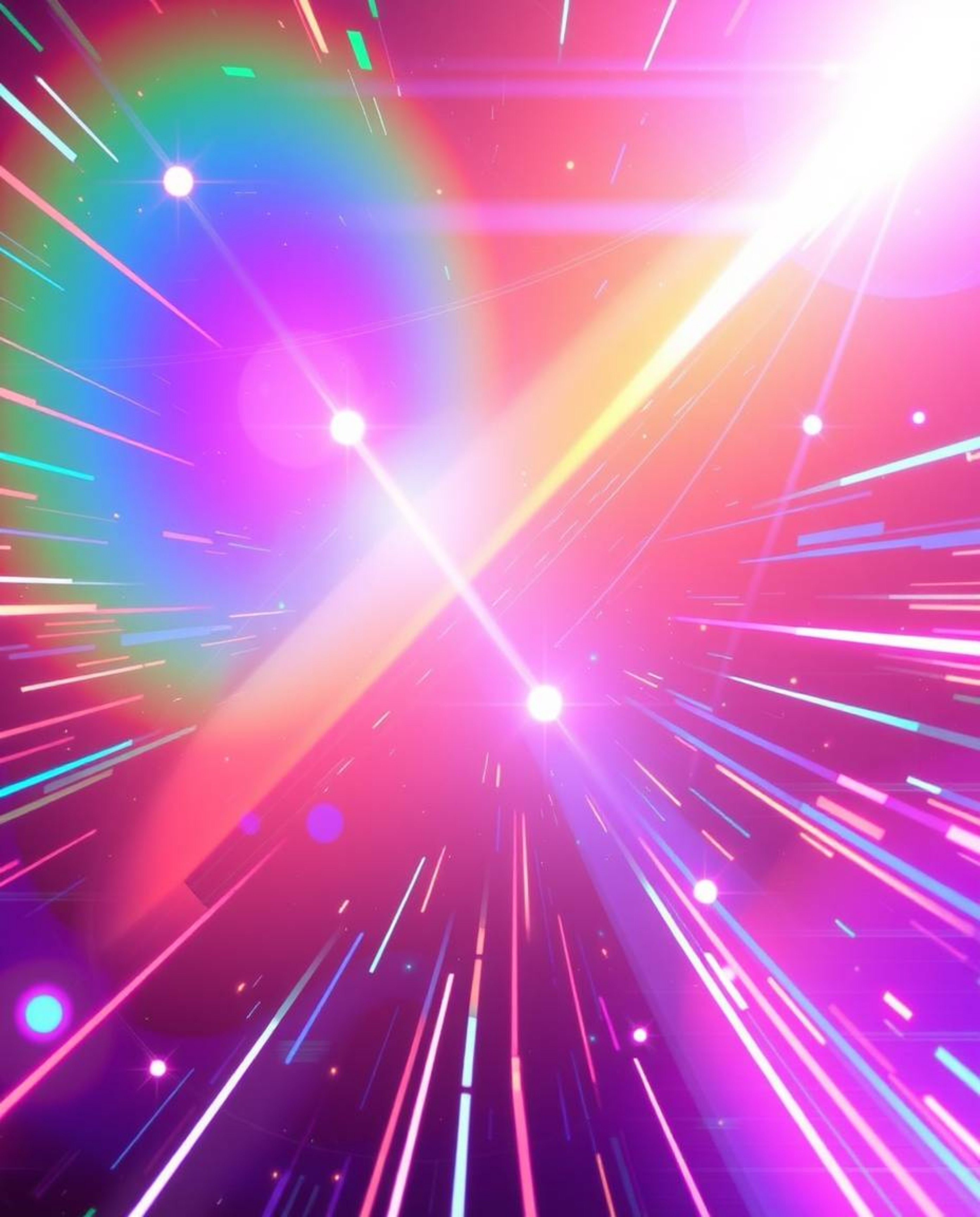 Explore captivating futuristic sci-fi art featuring iridescent colors, bright lens flares, and advanced technology. Discover 