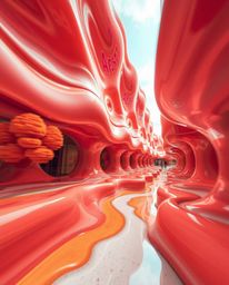 Explore the captivating intersection of architecture and art with our collection of images showcasing precise architectural c