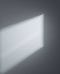 Explore a captivating blend of strong moody style with gentle soft light, showcasing 3D shapes adorned with smooth gradient t
