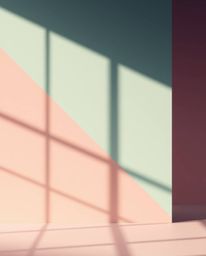Explore a collection of geometric pattern wallpapers featuring soft modern designs and pastel gradients rendered in a dramati