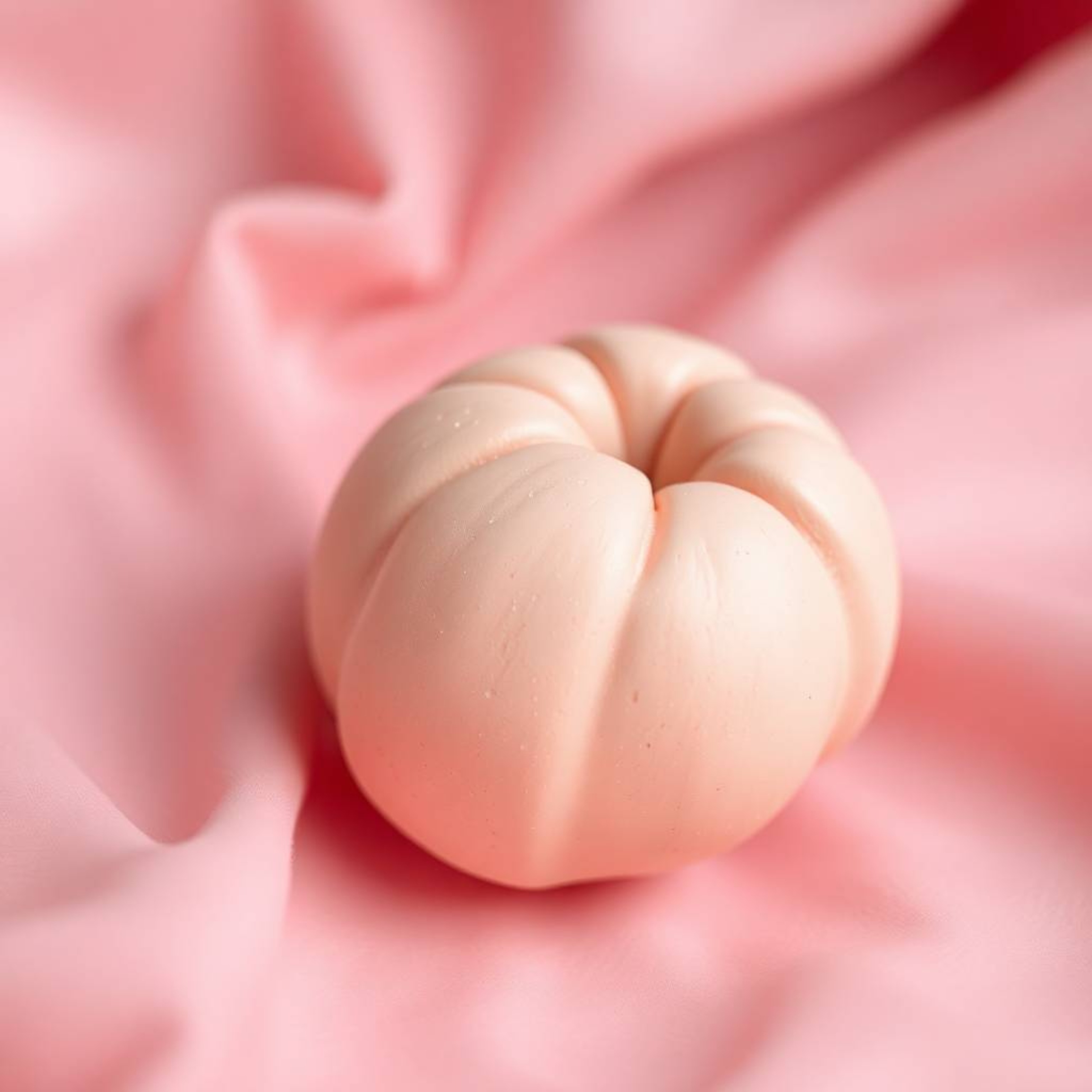 Experience the captivating beauty of dynamic in motion sculptural clay art. This close-up image captures the ASMR aesthetic o