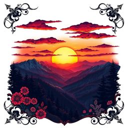 Discover stunning traditional tattoo art prints featuring vibrant colors and high contrast.  These pieces capture the dramati