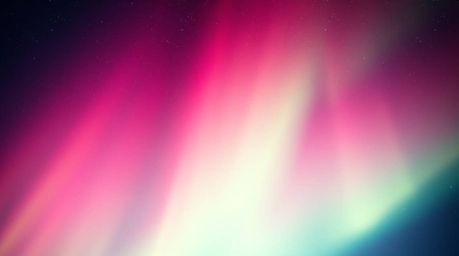 Experience the magic of the aurora borealis with this vibrant gradient texture inspired by deep sky colors. A high-angle pers