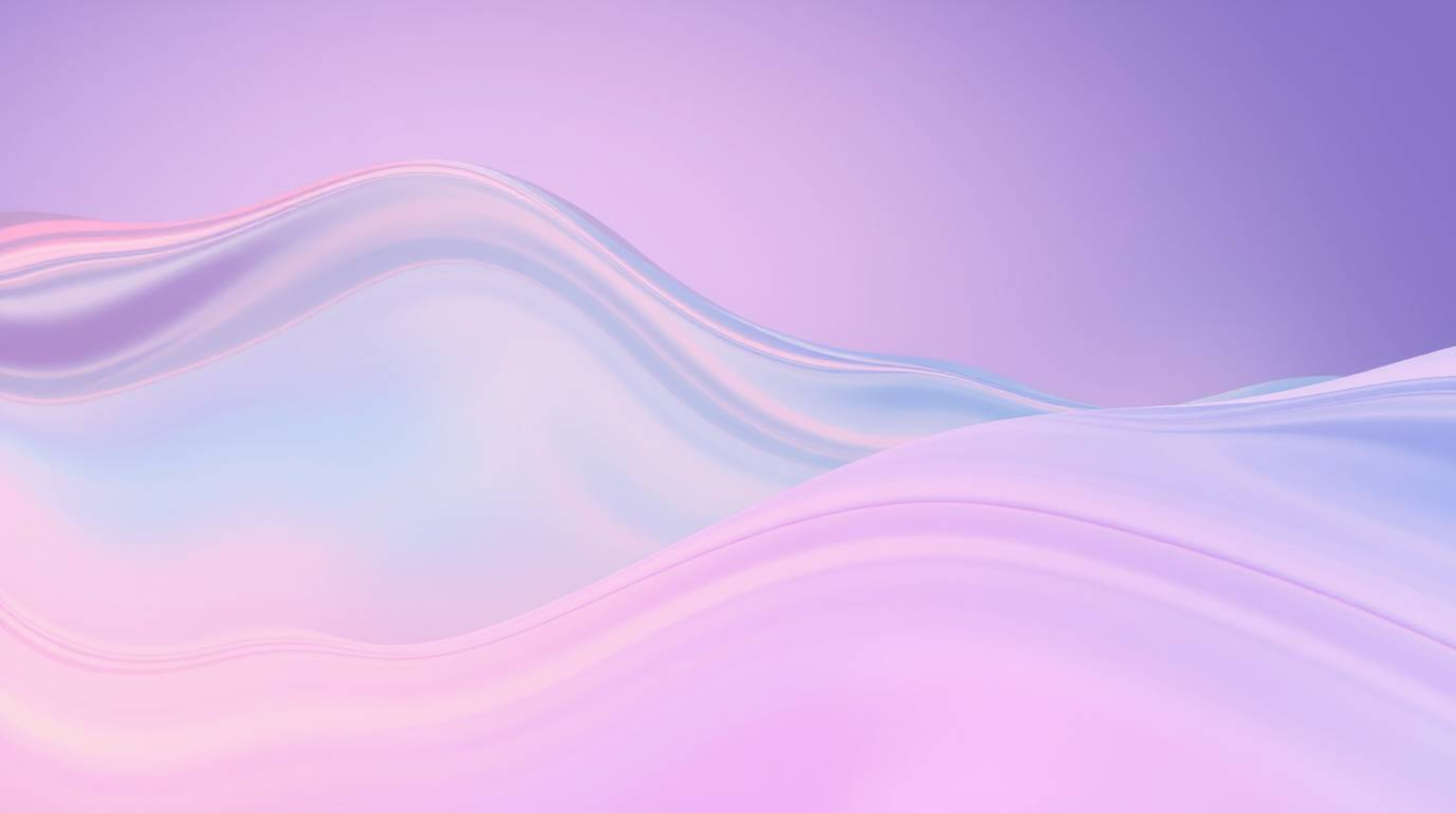 A professional photograph showcasing a fluid abstract wave with a captivating pastel gradient texture.  Bright, vibrant color