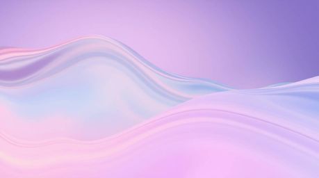 A professional photograph showcasing a fluid abstract wave with a captivating pastel gradient texture.  Bright, vibrant color