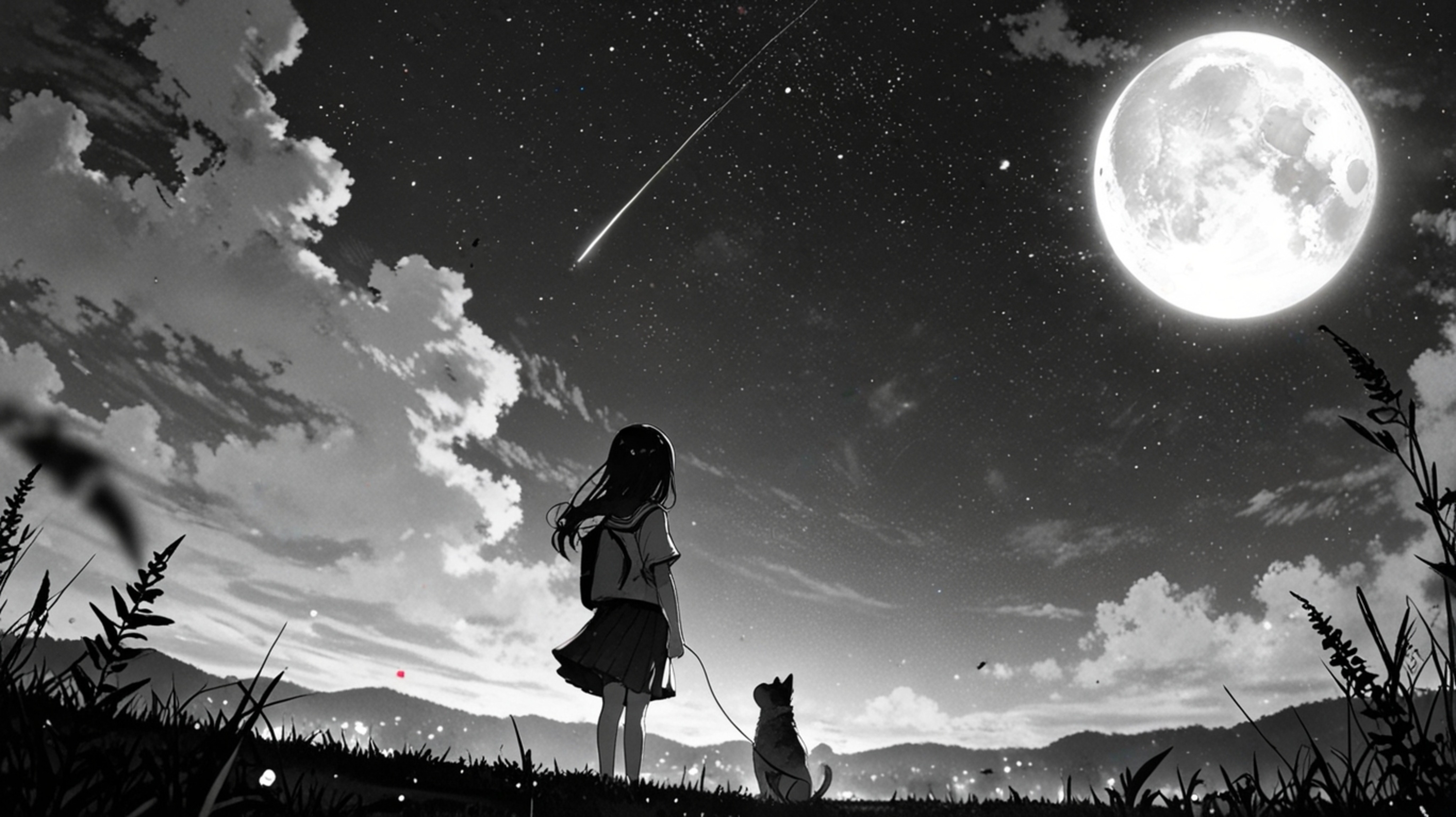 Discover the enchanting story of a kid who shares a magical friendship with the moon. This anime explores their extraordinary