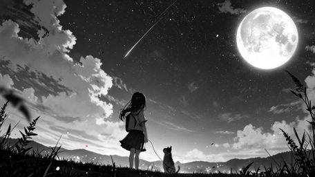 Discover the enchanting story of a kid who shares a magical friendship with the moon. This anime explores their extraordinary