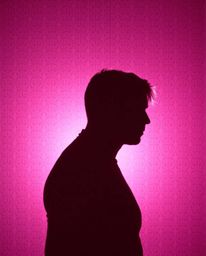 Explore the captivating world of silhouetted backlighting merged with surreal infrared tones, creating an otherworldly appear