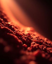 Explore a captivating collection of surreal street scenes featuring extreme macro close-ups with volumetric lighting and visi