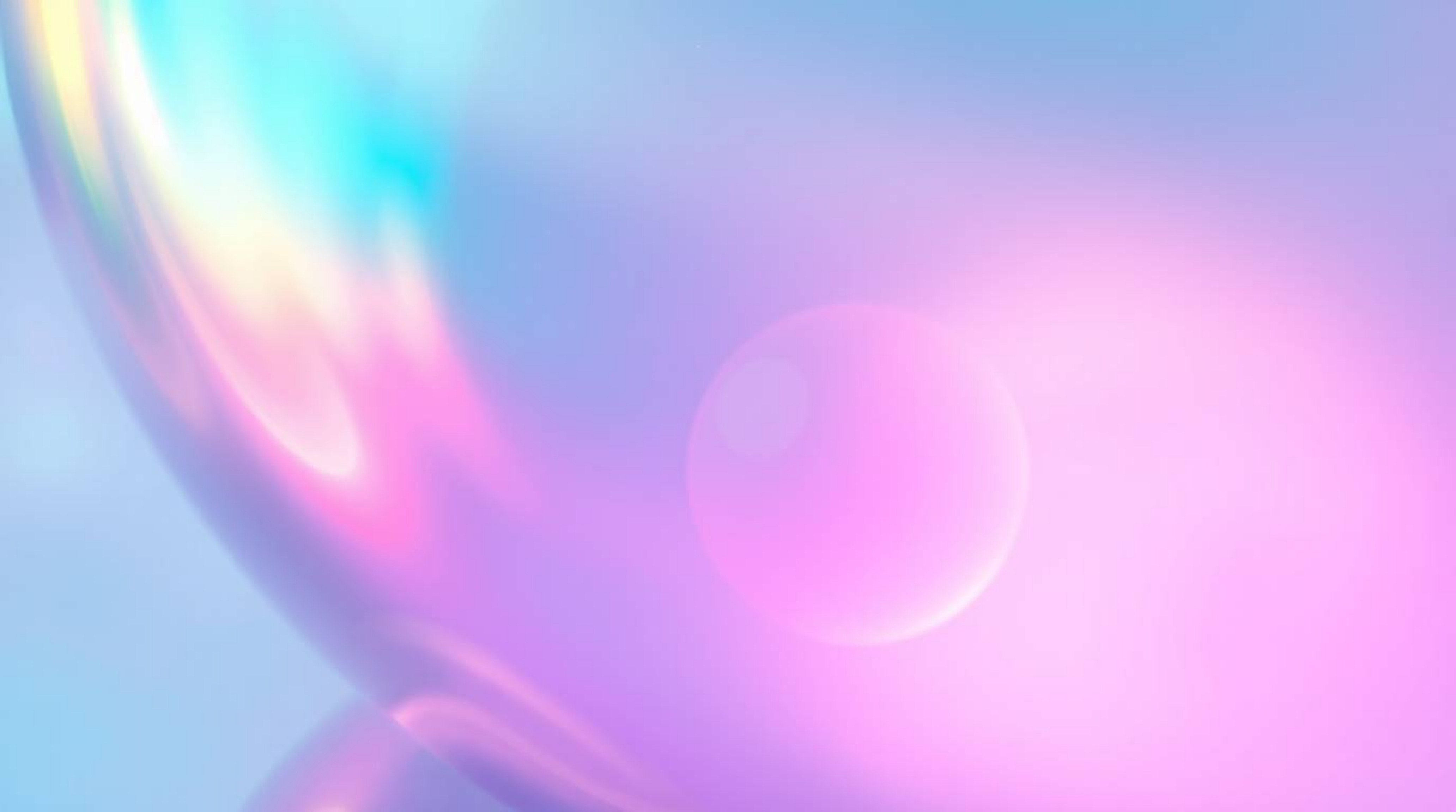 Explore the captivating close-up detail of a glass object reflecting vibrant electric-colored smooth gradient textures, creat