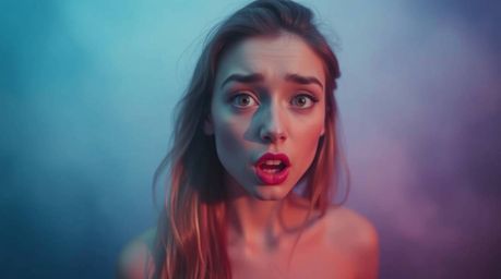 Explore the intersection of soft cinematic haze and exaggerated expressions. From dreamy atmospheres with cool color palettes