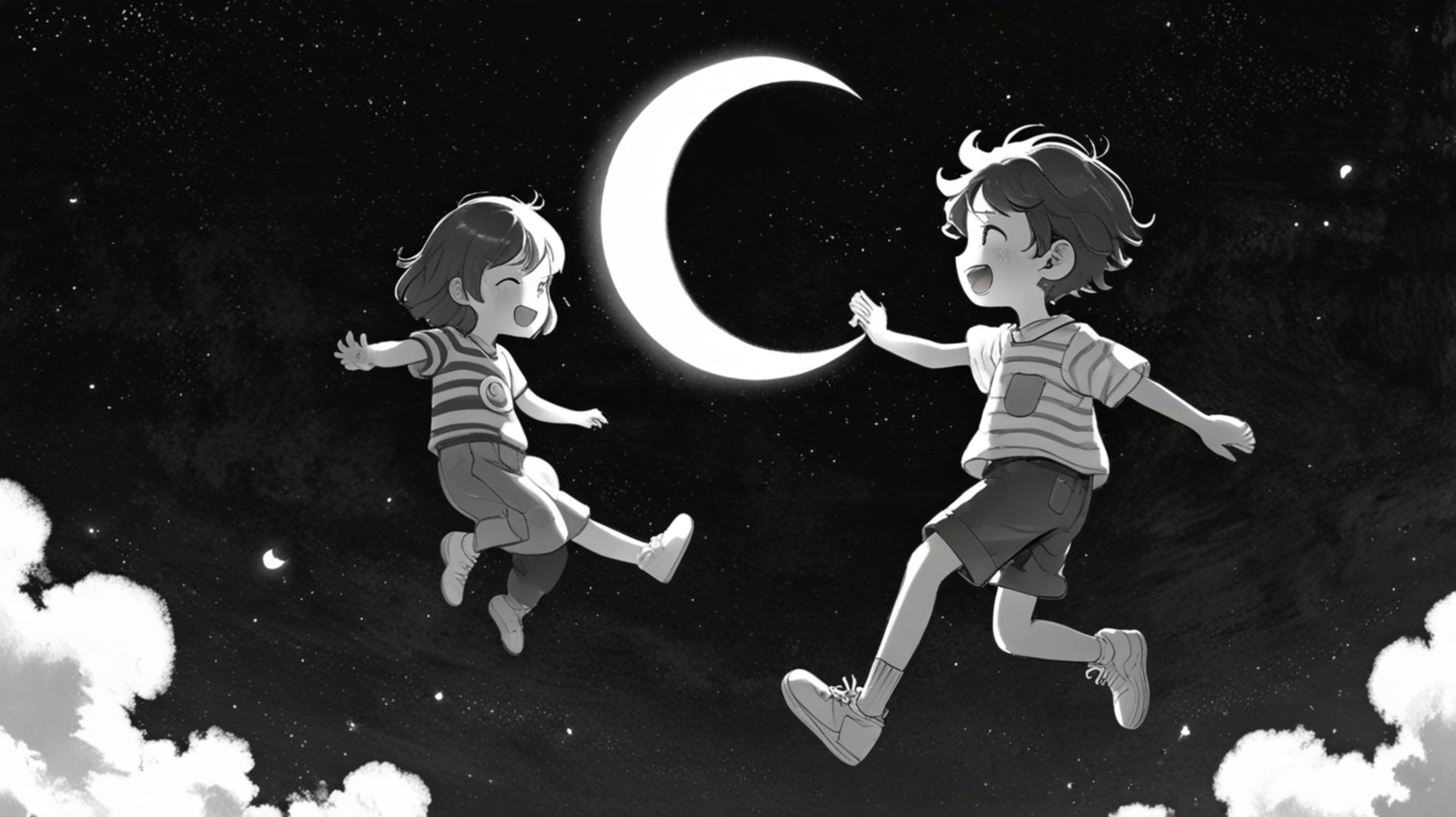 Embark on a joyful adventure with this stunning, Pixar-style anime that explores the magical friendship between a kid and the